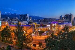 Отель Отель Сапар Делюкс Алматы-0